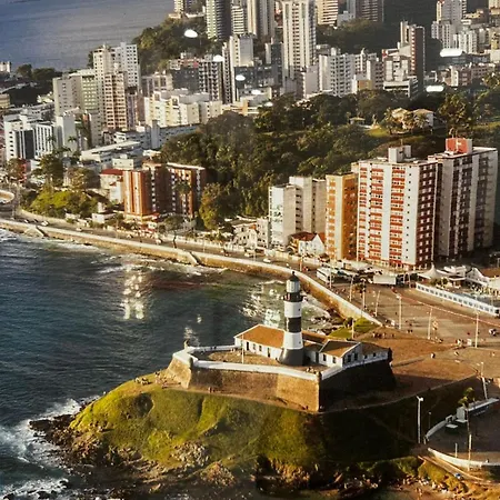 Apartamento Por Do Sol Farol Da Barra Ac Salvador Exterior photo